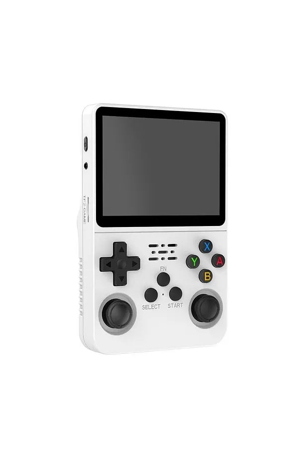 R36S Retro El Oyun Konsolu 64GB - 15000+ Klasik Oyun - 3.5” IPS Ekran, Psp Ps1 Nes Gba Nds Desteği