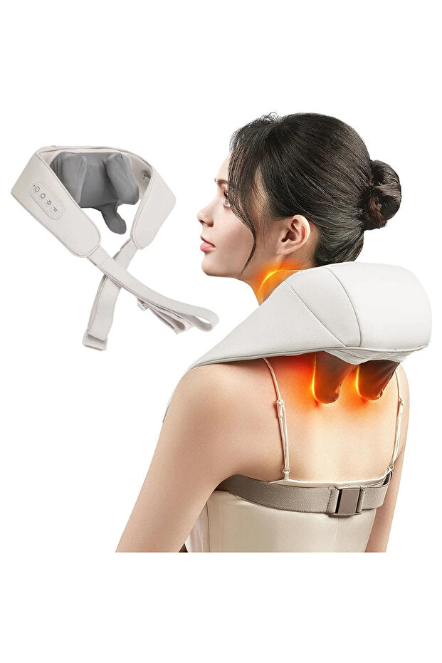 5D Omuz Boyun Masaj Aleti