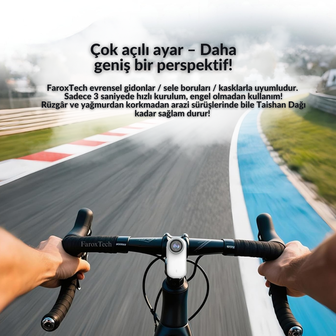 4K Ultra HD Spor & Aksiyon Kamerası – Su Geçirmez, WiFi Destekli, Geniş Açılı Lens, Uzun Pil Ömrü