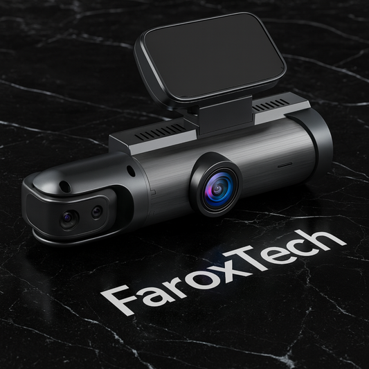 1080P Araç Kamerası – Gece Görüşü - Uzun Şarj - Çakmaklık Girişli - Park Sensörü - Ekran Modları