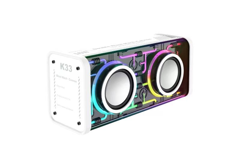 Ses Bombası | Bluetooth | Yüksek Şarj | Rgb Işıklı | Güçlü Bass | Taşınabilir