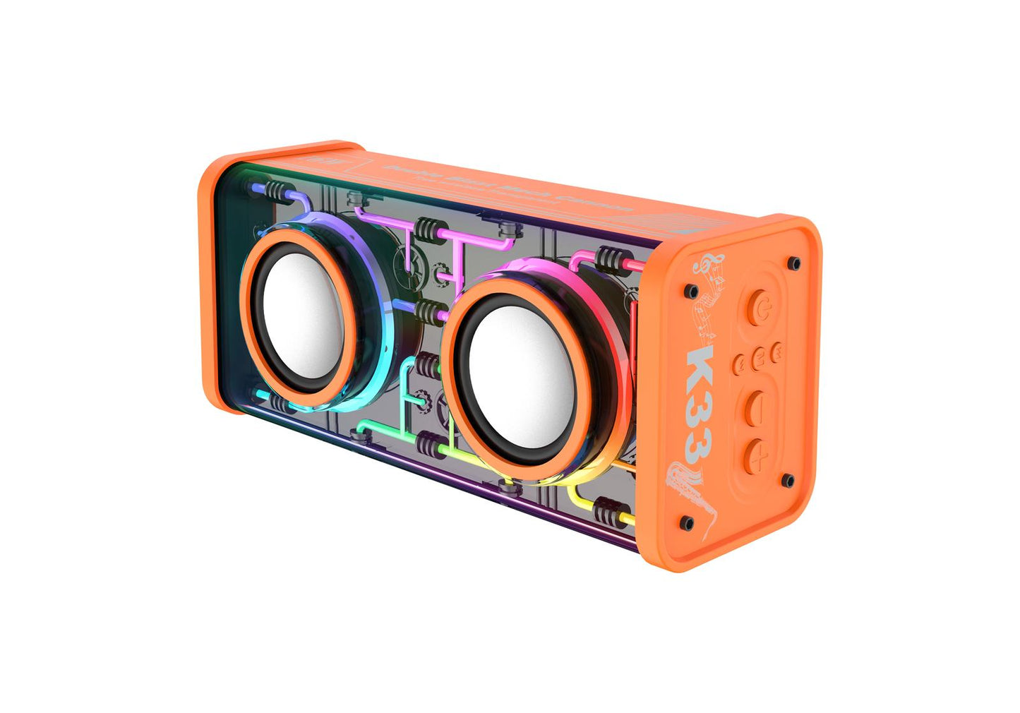 Ses Bombası | Bluetooth | Yüksek Şarj | Rgb Işıklı | Güçlü Bass | Taşınabilir