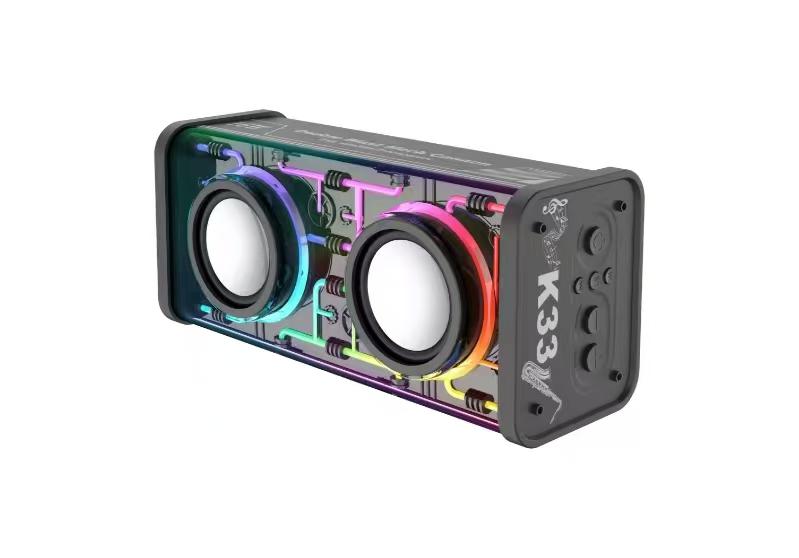 Ses Bombası | Bluetooth | Yüksek Şarj | Rgb Işıklı | Güçlü Bass | Taşınabilir
