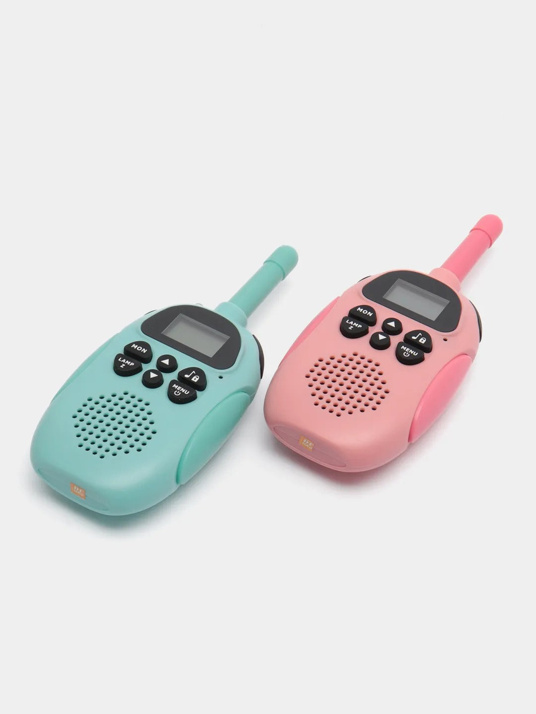 Renkli Çocuk Telsiz Seti – 2’li Walkie Talkie, Uzun Menzilli, Eğlenceli Oyun Telsizi