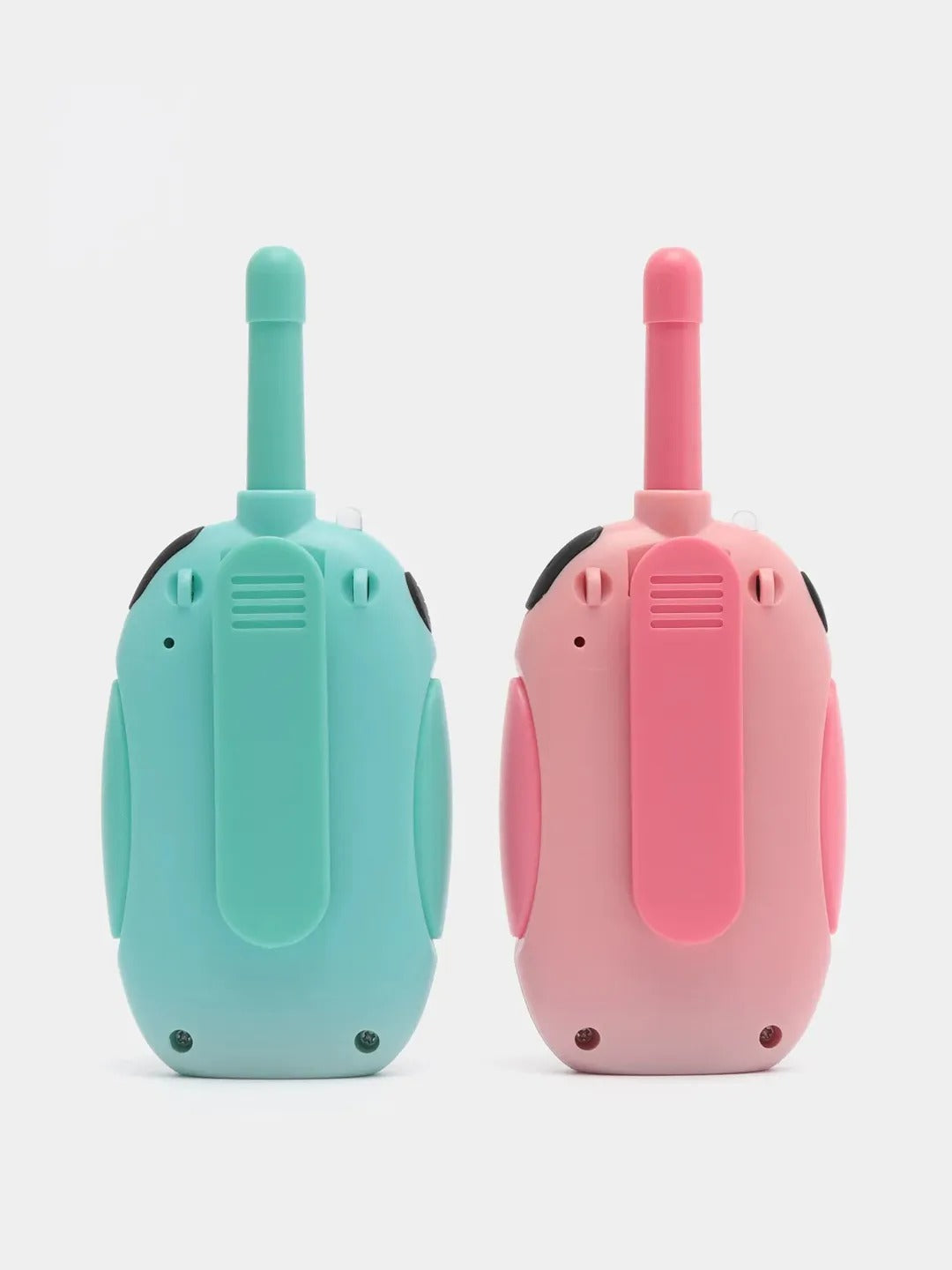 Renkli Çocuk Telsiz Seti – 2’li Walkie Talkie, Uzun Menzilli, Eğlenceli Oyun Telsizi