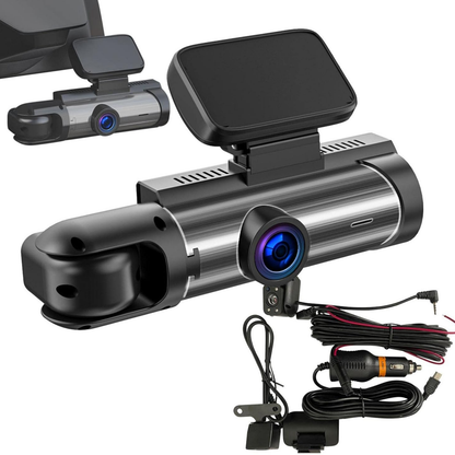 1080P Araç Kamerası – Gece Görüşü - Uzun Şarj - Çakmaklık Girişli - Park Sensörü - Ekran Modları