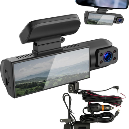 1080P Araç Kamerası – Gece Görüşü - Uzun Şarj - Çakmaklık Girişli - Park Sensörü - Ekran Modları