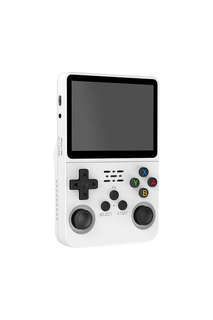 R36S Retro El Oyun Konsolu 64GB - 15000+ Klasik Oyun - 3.5” IPS Ekran, Psp Ps1 Nes Gba Nds Desteği