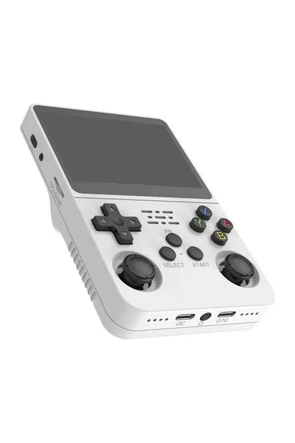 R36S Retro El Oyun Konsolu 64GB - 15000+ Klasik Oyun - 3.5” IPS Ekran, Psp Ps1 Nes Gba Nds Desteği