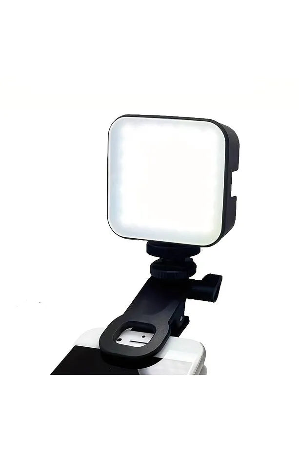 Şarjlı Çok Fonksiyonlu Ayarlanabilir Ürün Çekim Softbox Fotoğraf Stüdyo Aydınlatması Cep Ledi