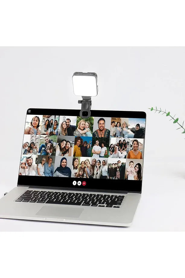 Şarjlı Çok Fonksiyonlu Ayarlanabilir Ürün Çekim Softbox Fotoğraf Stüdyo Aydınlatması Cep Ledi