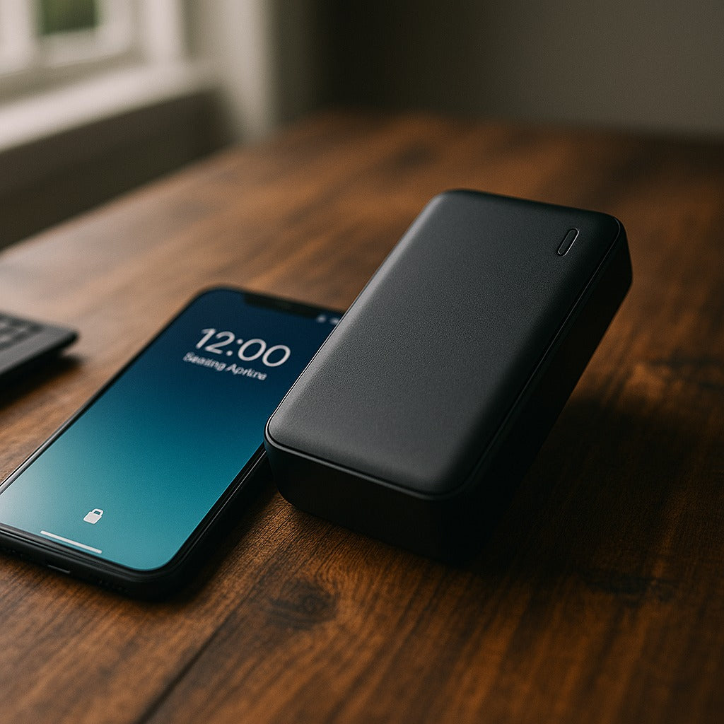 30.000mAh Solar Şarjlı Taşınabilir Powerbank | LED Ekranlı Yüksek Kapasiteli Harici Batarya
