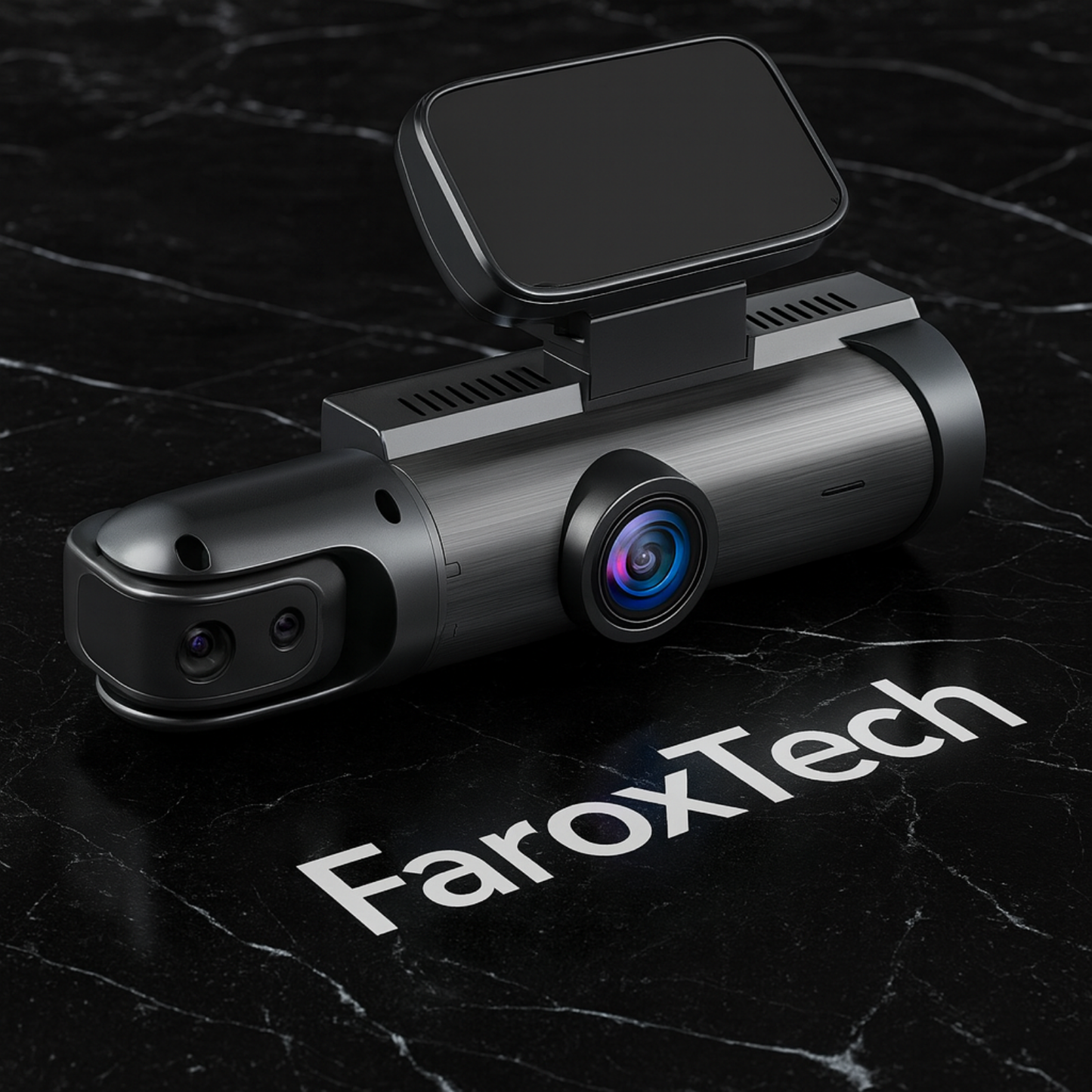 1080P Araç Kamerası – Gece Görüşü - Uzun Şarj - Çakmaklık Girişli - Park Sensörü - Ekran Modları