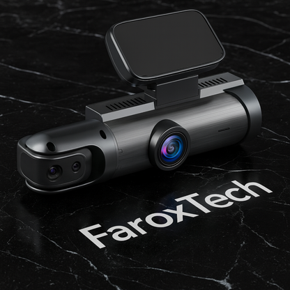 1080P Araç Kamerası – Gece Görüşü - Uzun Şarj - Çakmaklık Girişli - Park Sensörü - Ekran Modları