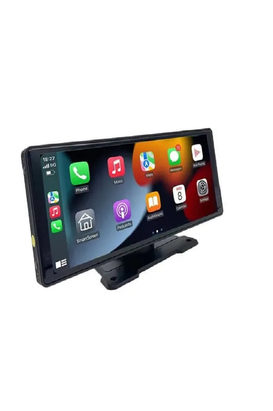 Taşınabilir Araç Multimedya Ekranı | HD Dokunmatik Oto Ekran | CarPlay & Android Auto Destekli