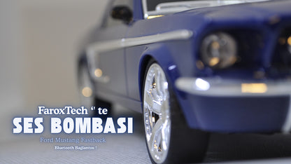 Bluetooth Araba Modeli Hoparlör | USB, SD Kart, Aux, Güçlü Ses Çıkışı | Klasik Araba