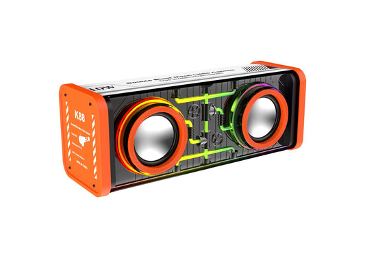 Ses Bombası | Bluetooth | Yüksek Şarj | Rgb Işıklı | Güçlü Bass | Taşınabilir