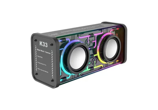 Ses Bombası | Bluetooth | Yüksek Şarj | Rgb Işıklı | Güçlü Bass | Taşınabilir