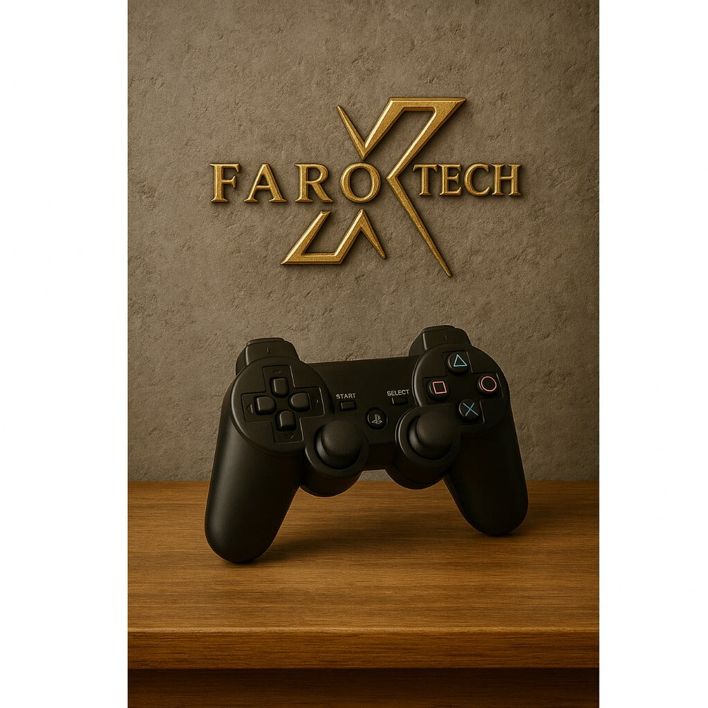 Playstation 3 DualShock 3 Kablosuz Bluetooth + Kablolu Oyun Kolu + KABLO HEDİYELİ !
