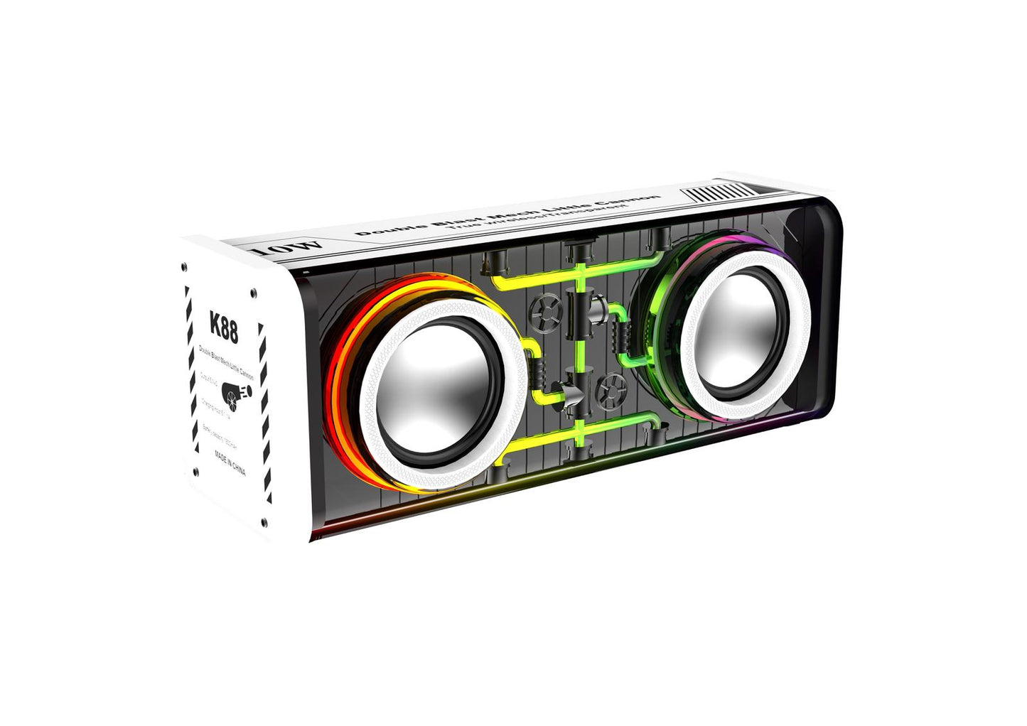 Ses Bombası | Bluetooth | Yüksek Şarj | Rgb Işıklı | Güçlü Bass | Taşınabilir