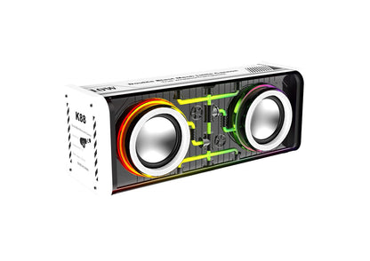 Ses Bombası | Bluetooth | Yüksek Şarj | Rgb Işıklı | Güçlü Bass | Taşınabilir