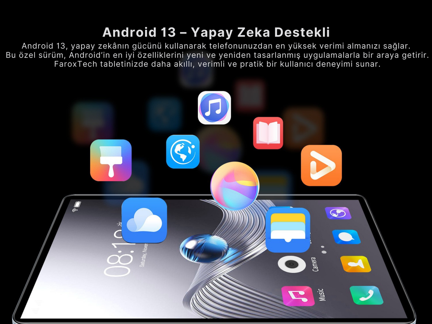 S25 Ultra Pro Tablet 10.1” | 16GB Ram + 512GB Rom | Android 13 | Full Hd Ekran
